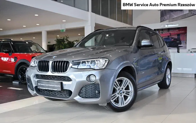 BMW X3 cena 102900 przebieg: 150136, rok produkcji 2017 z Maków Podhalański małe 137